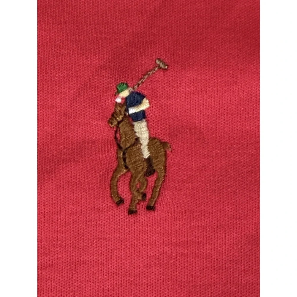 NWT Polo Ralph Lauren Men's 2XLT Red Soft Touch Short Sleeve Polo Shirt 2XL TALL